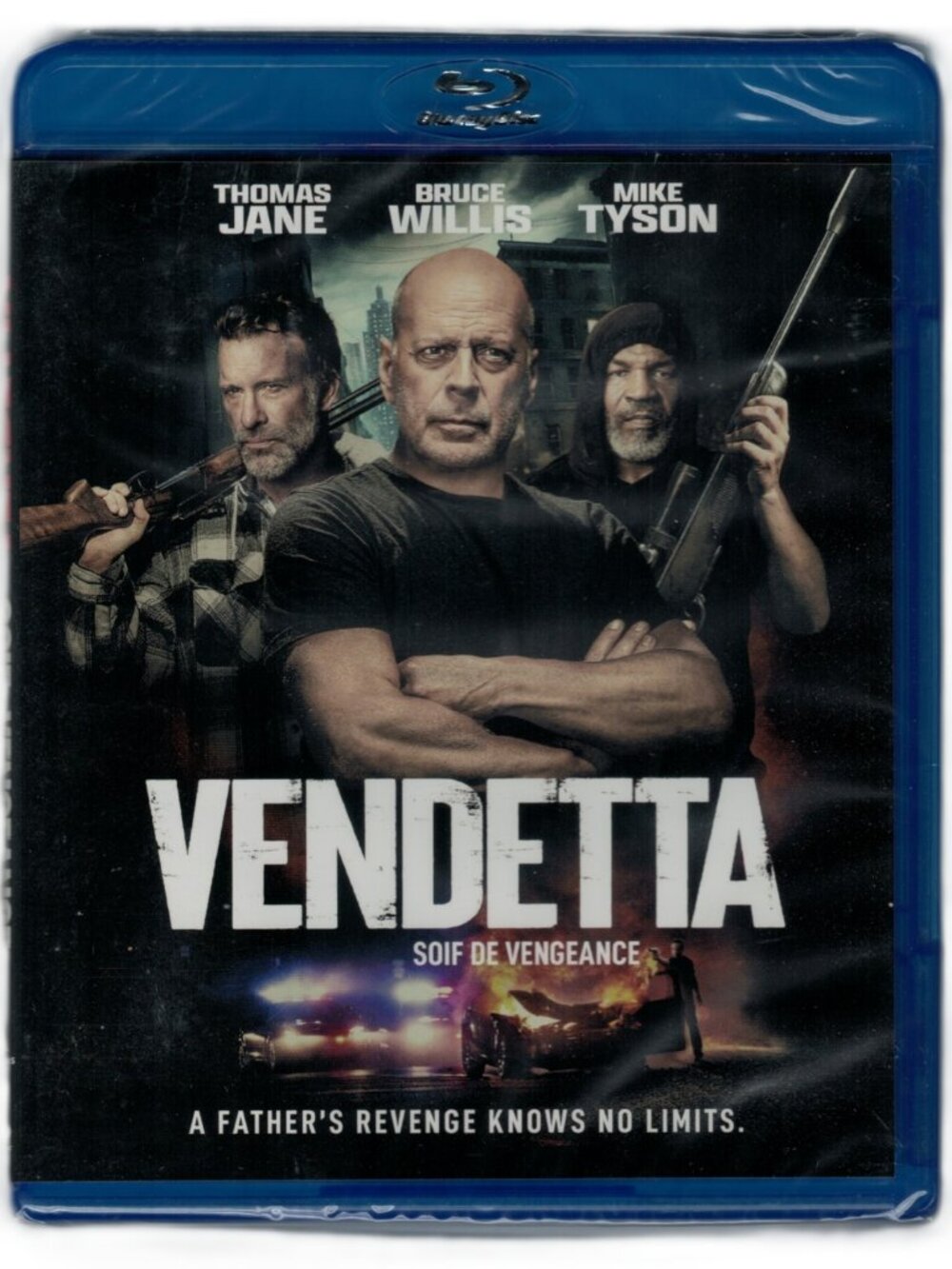 Vendetta (Blu-ray) 2021 Bruce Willis, Thomas Jane, Mike Tyson NEW